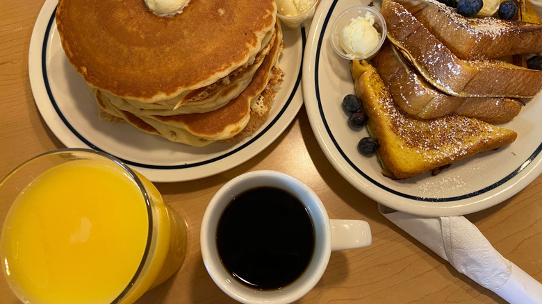 IHOP breakfast