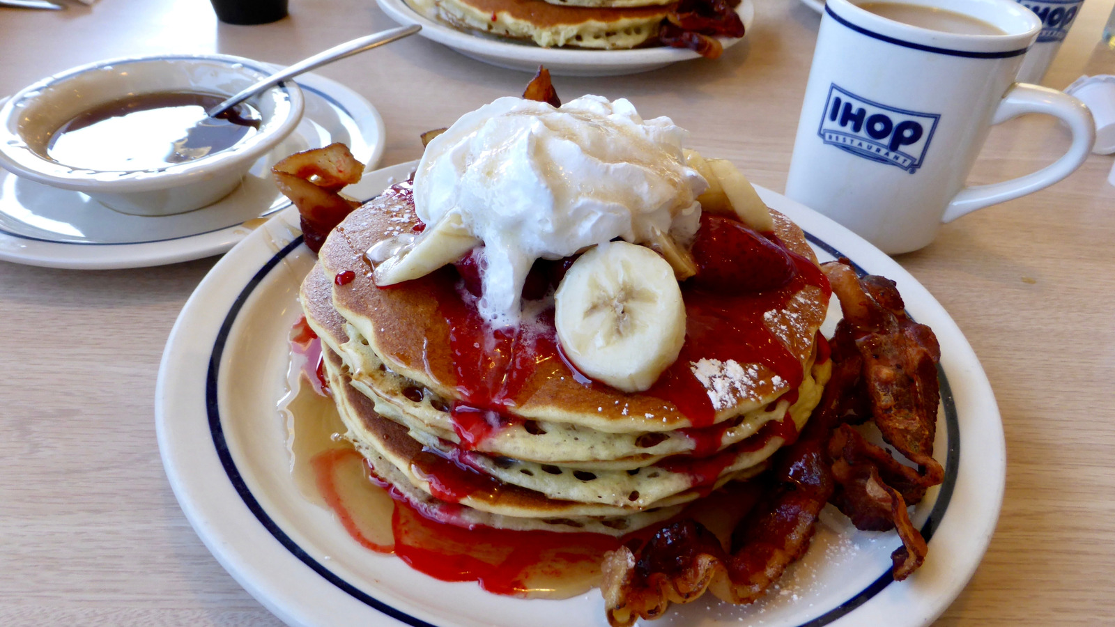 The Popular Breakfast Side That's A Total Skip At IHOP