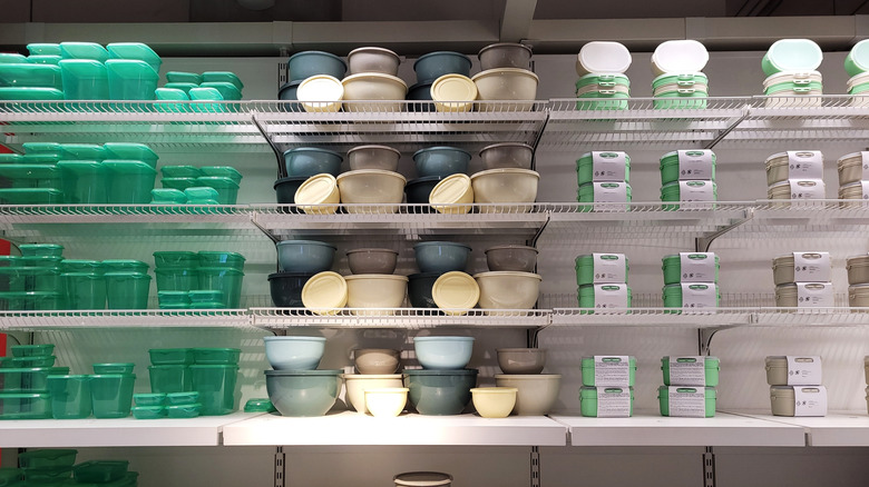 Ikea bowls and food storage