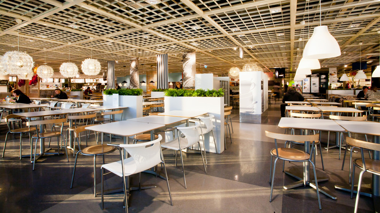 IKEA food court