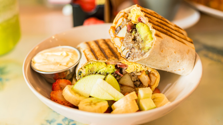 Use This Ikea Microwave If You Want Grill Marks On Your Frozen Burrito