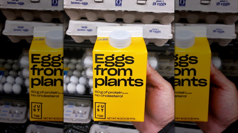 Container of JUST Egg