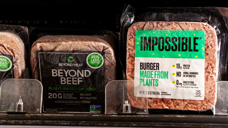 impossible burger package