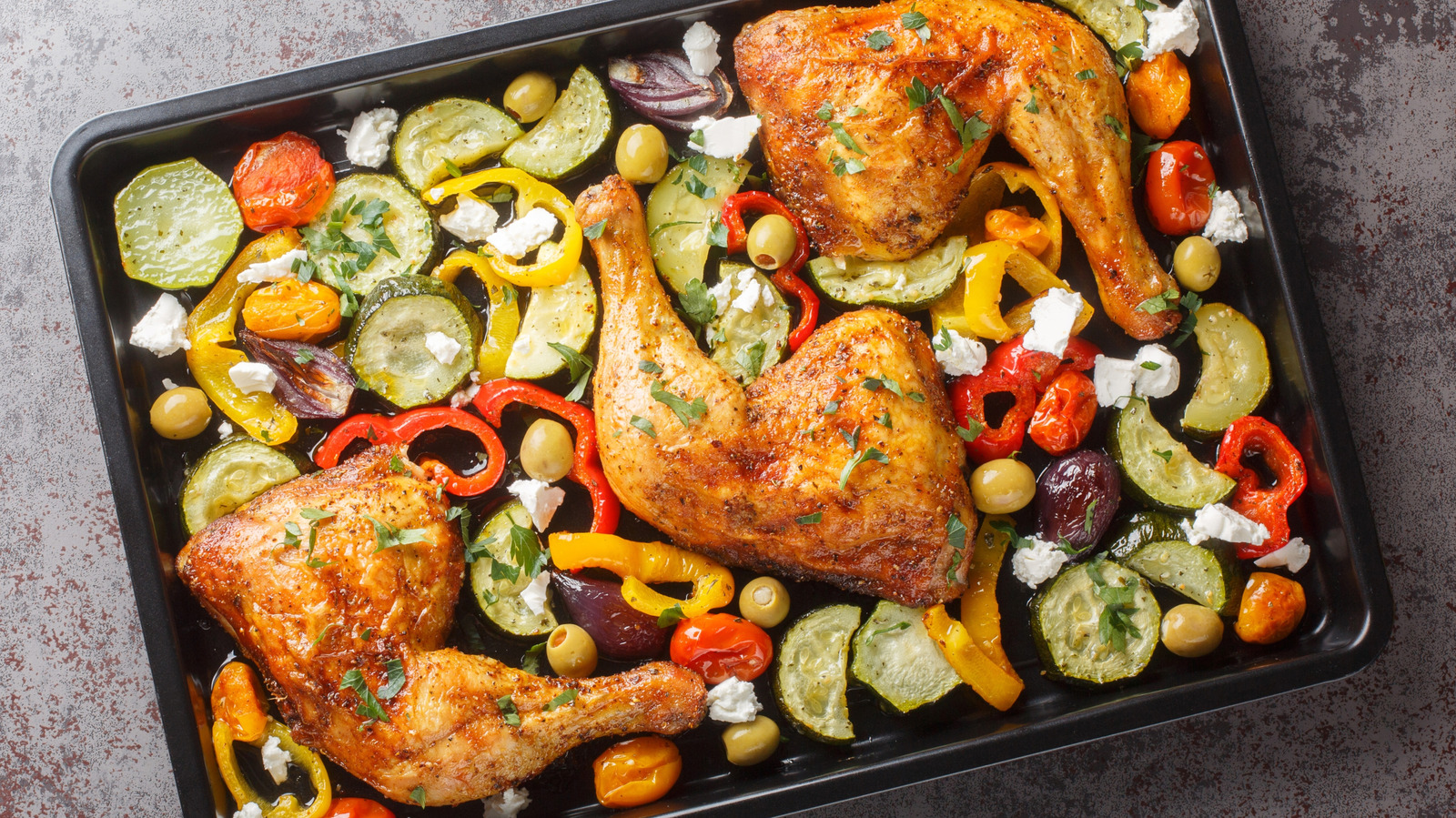 Improve Sheet-Pan Dinners With Gourmet Flavors By Adding One Easy Italian Condiment