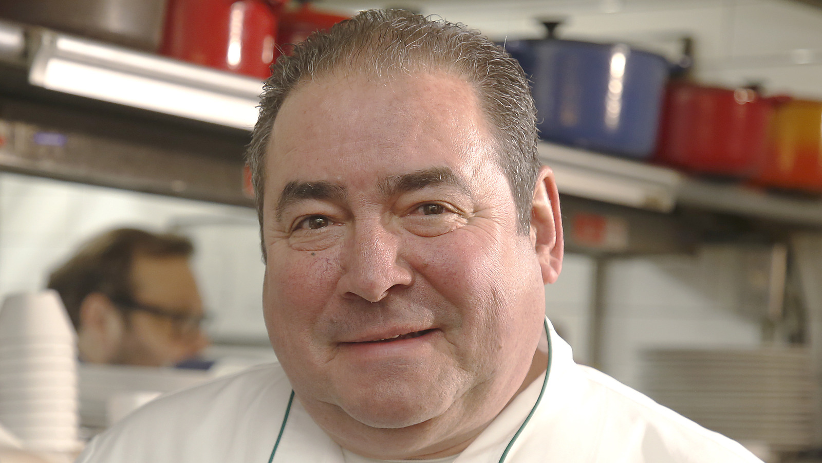 In Emeril Lagasse's Lobster Cream Sauce, The Shells Don't Go To Waste