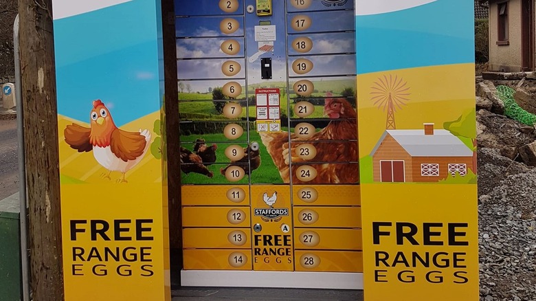 egg vending machine in Ireland