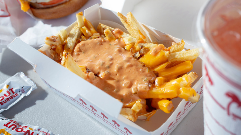 In-N-Out Burger animal fries
