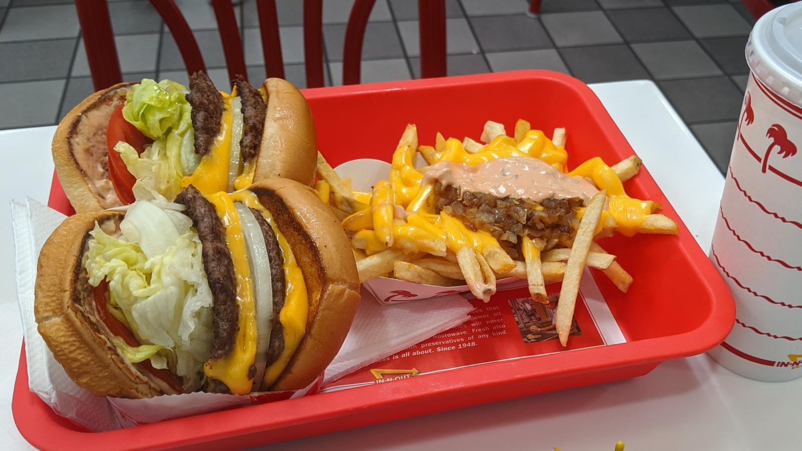 'Mind Blown': The Easy In-N-Out Ordering Trick For Spicy Animal Style Fries - Tasting Table
