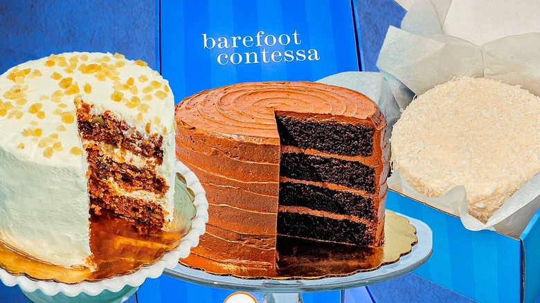 Barefoot Contessa cakes