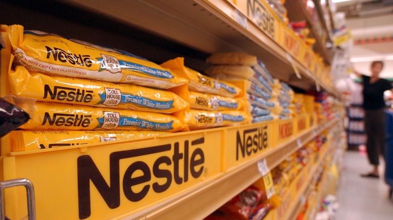 Nestle chocolate chips