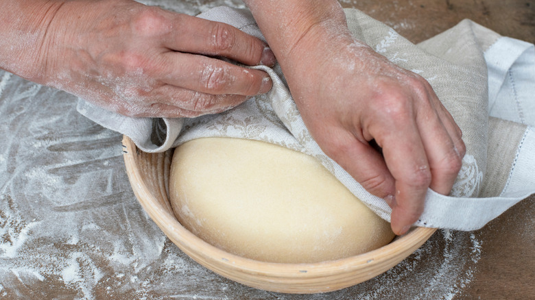 rattan bread proofing basket