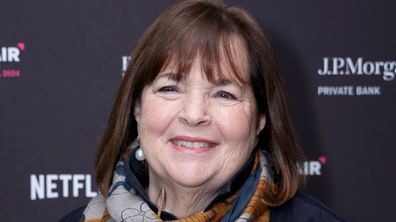 Ina Garten smiling