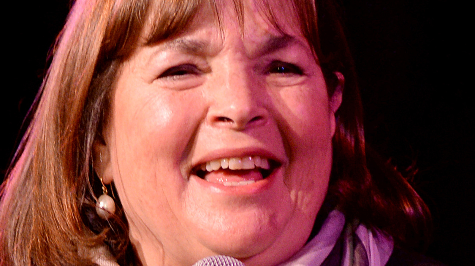 Ina Garten's Foolproof Way To Store Baked Alaska In The Freezer