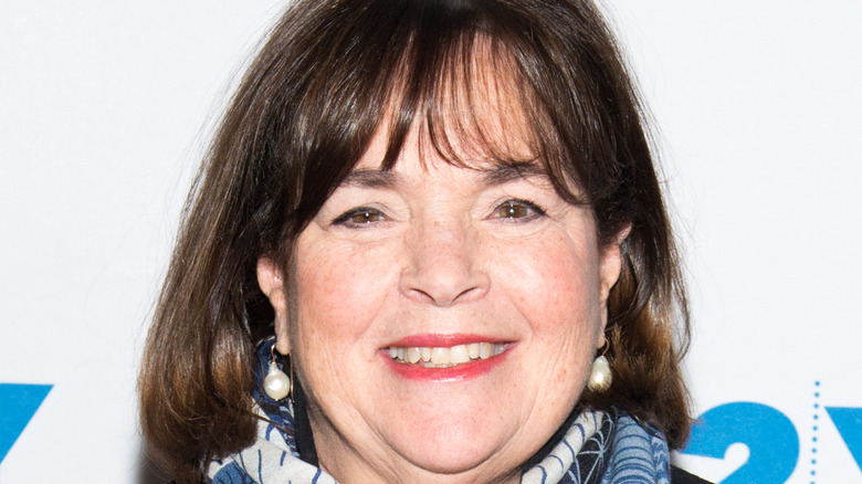 Ina Garten poses at event 