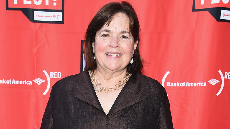 Ina Garten smiling for the camera