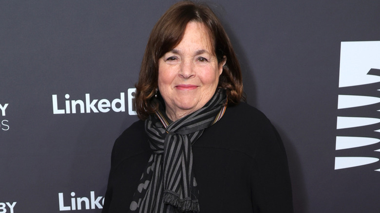 Ina Garten on the red carpet