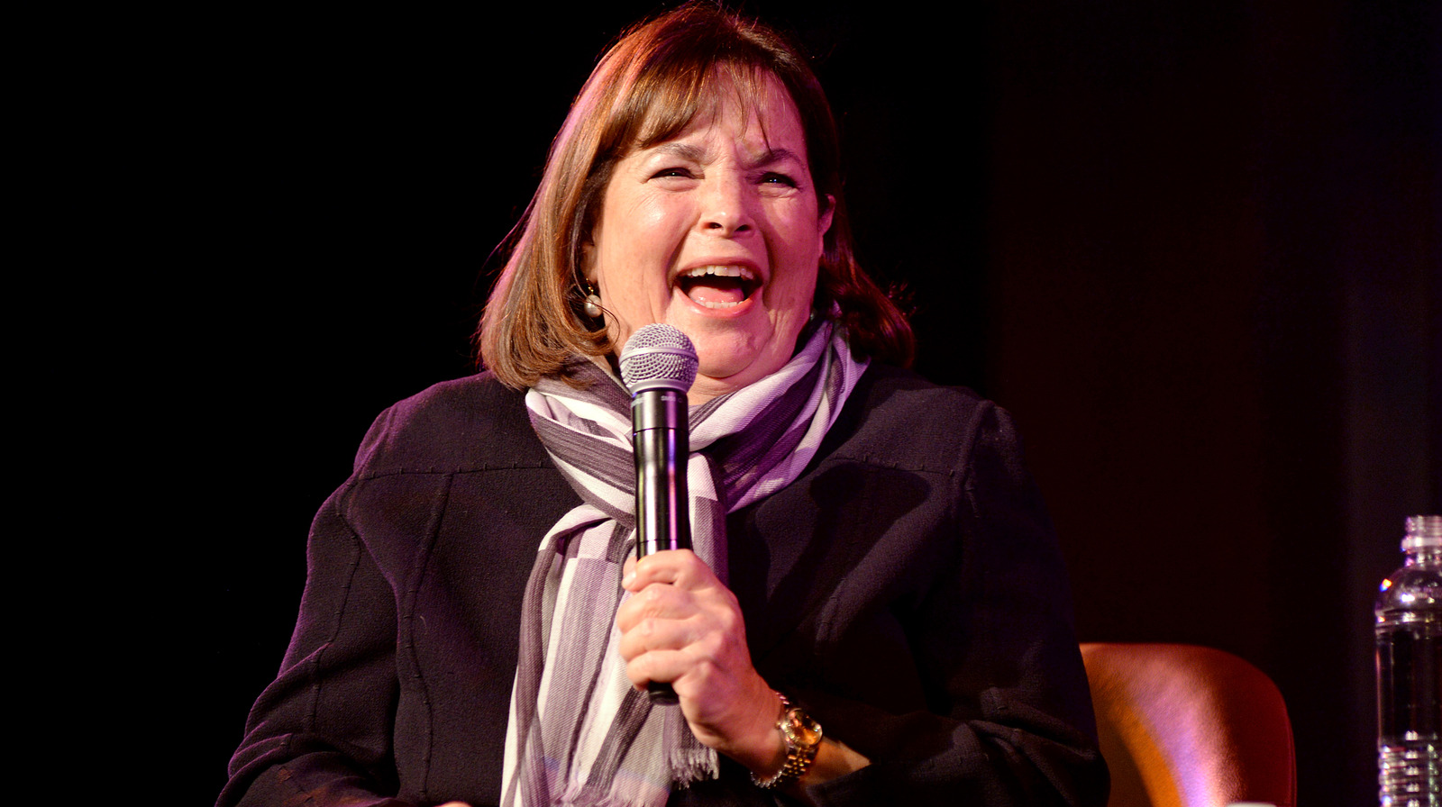 Ina Garten Roasts The Ingredients In Her Vischyssoise Soup