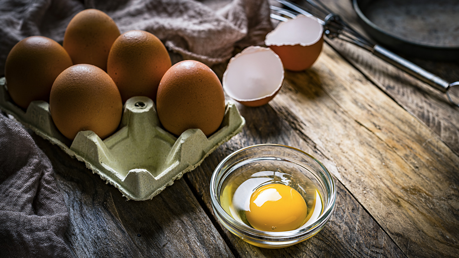Incorporate Egg Yolk For Thicker, Creamy Soups