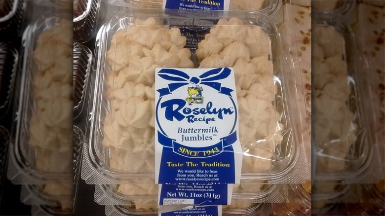 package of Roselyn buttermilk jumbles