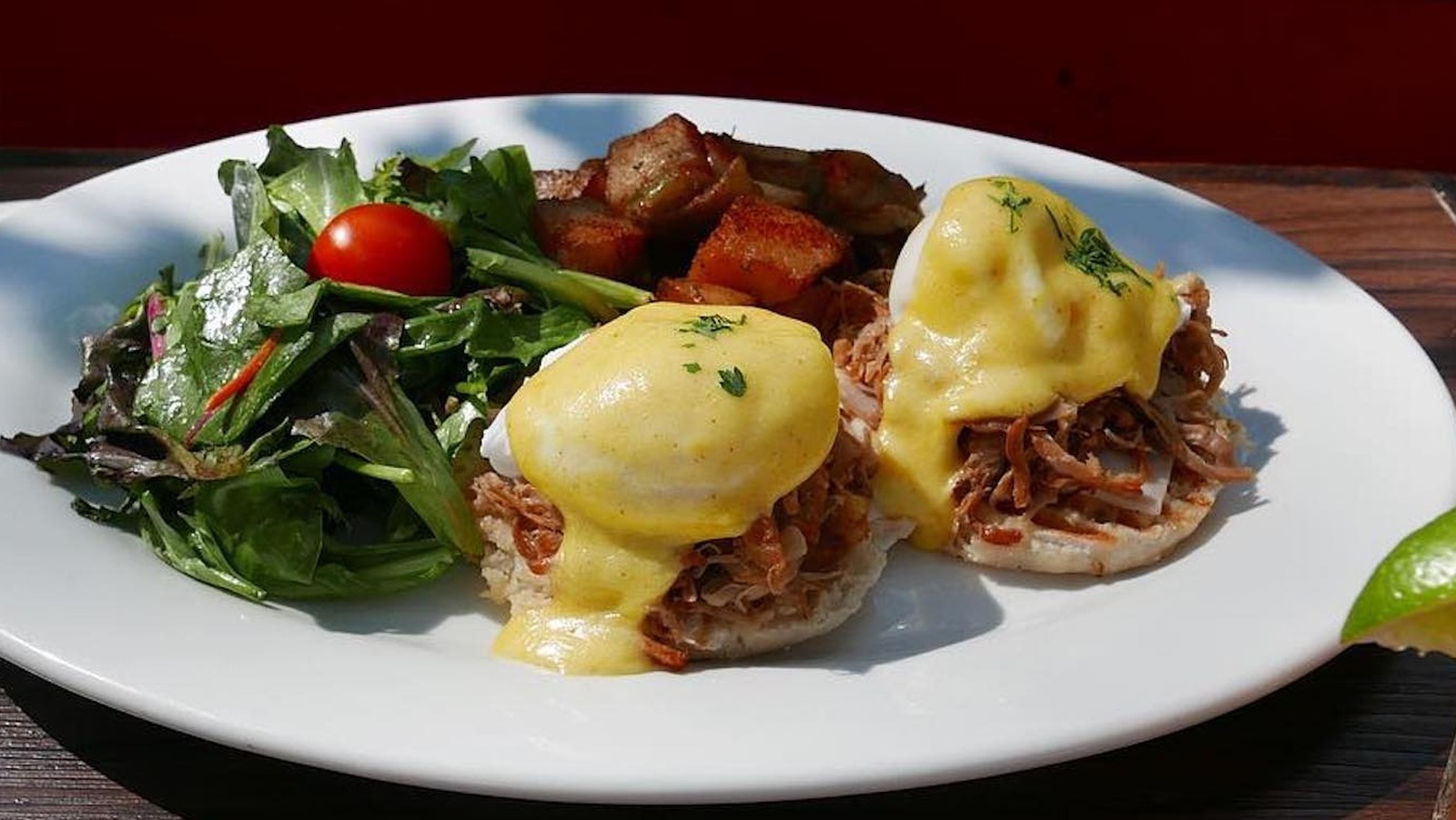 Indulge Your Love Of Cuban Sandwiches With A Meaty Twist On Eggs Benedict