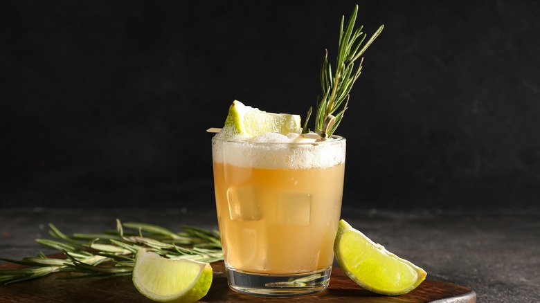 Whiskey sours