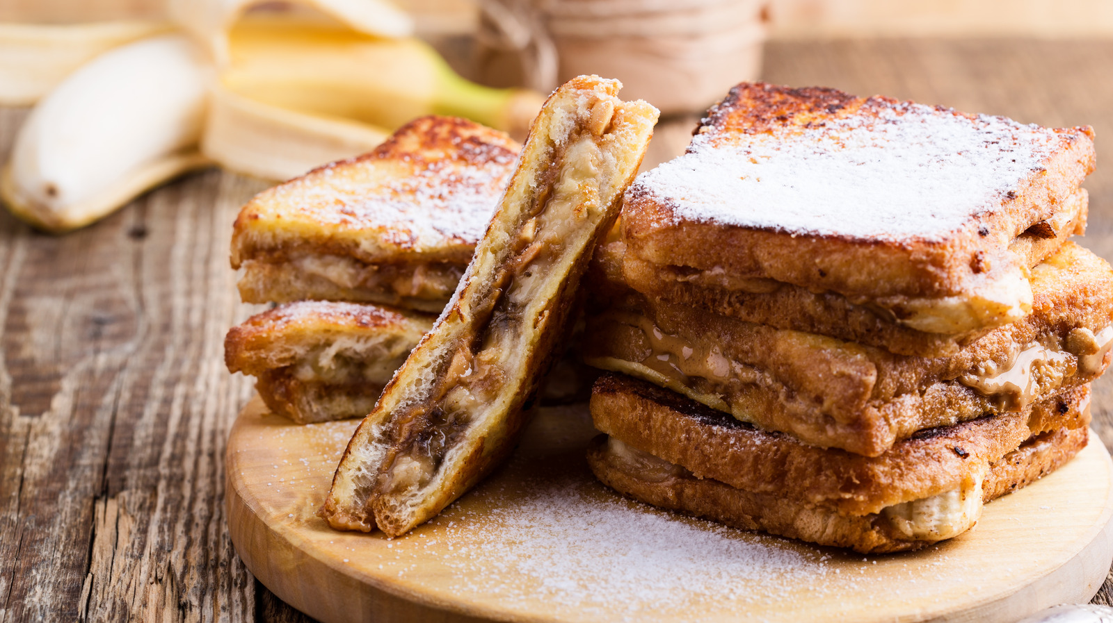 Innovate Your French Toast With A Nut Butter Sandwich