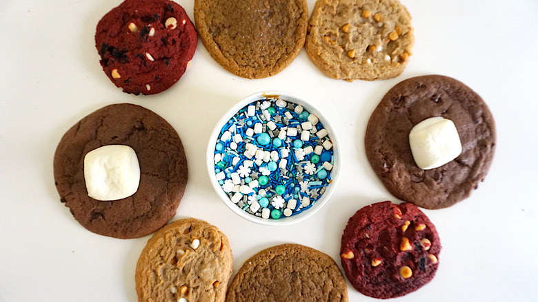 Insomnia holiday cookie assorment