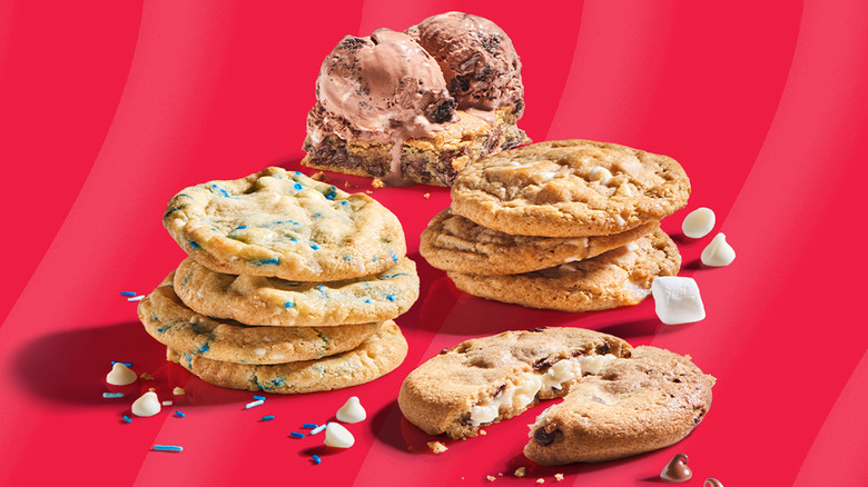 Insomnia Cookies' 2023 holiday cookie lineup