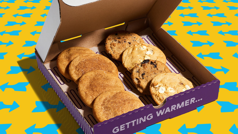 box of Insomnia cookies 