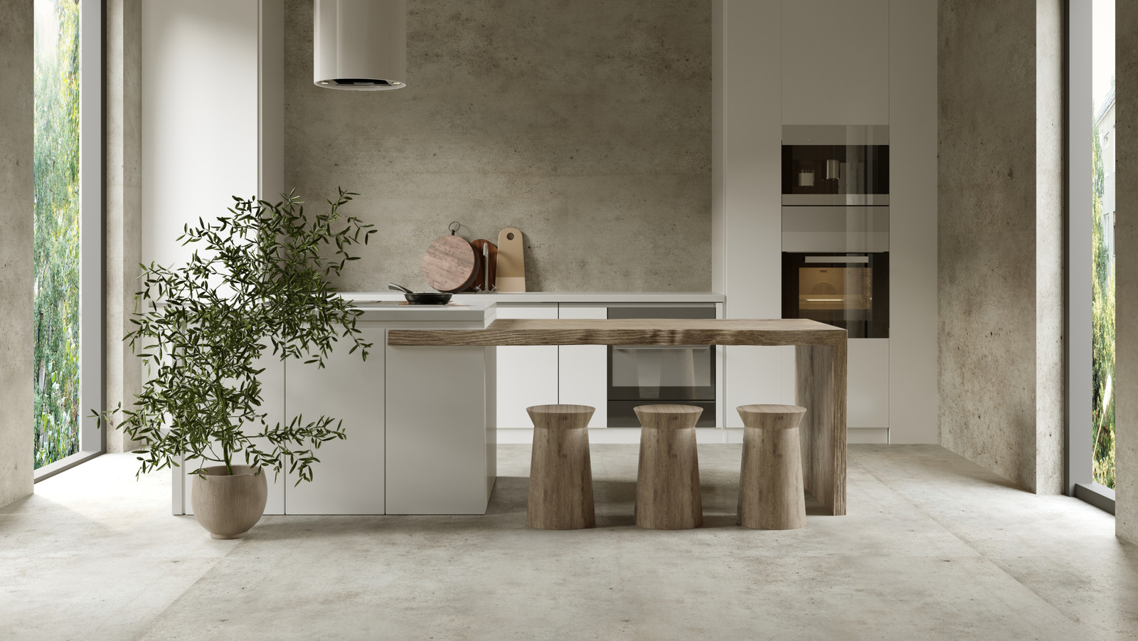 Installing Concrete Kitchen Floors Can Create More Issues Than You Might Expect - Tasting Table