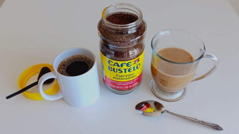 Café Bustelo instant coffee