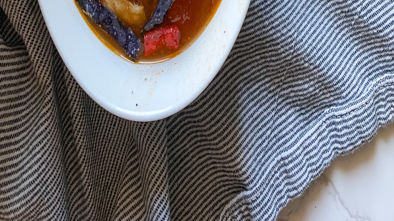 chicken tortilla soup single serving
