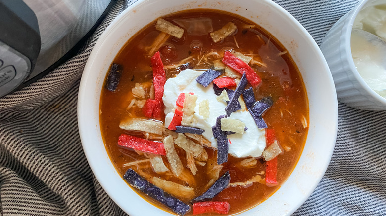 chicken tortilla soup