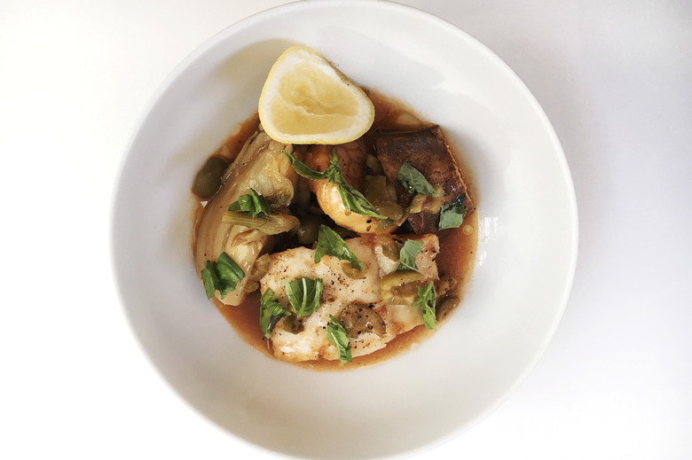 Instant Pot Fish Stew Recipe