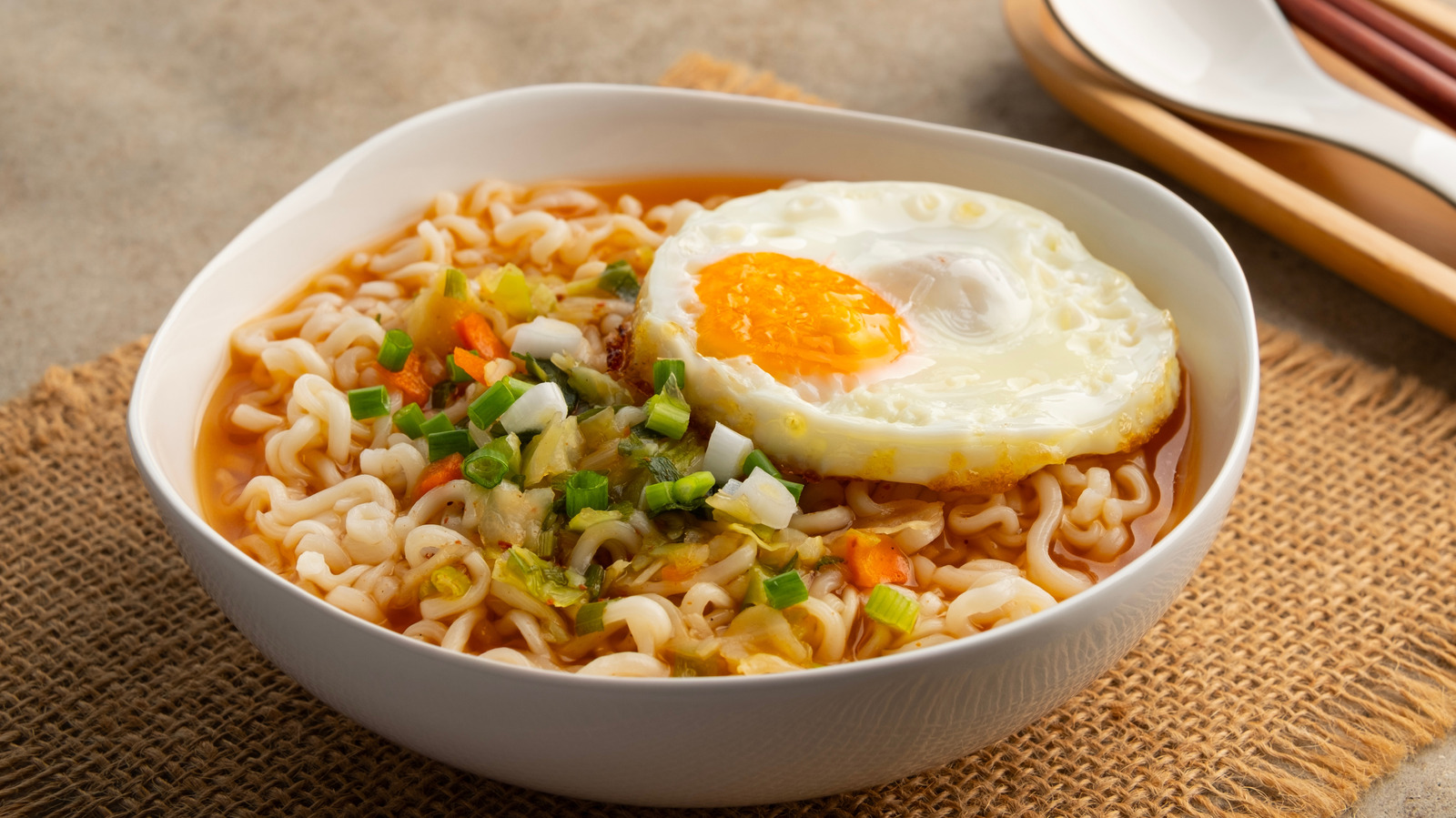 Give Instant Ramen A Major Upgrade With Leftover Roast Beef