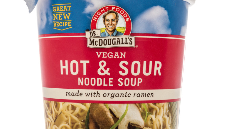 Dr. McDougall's ramen