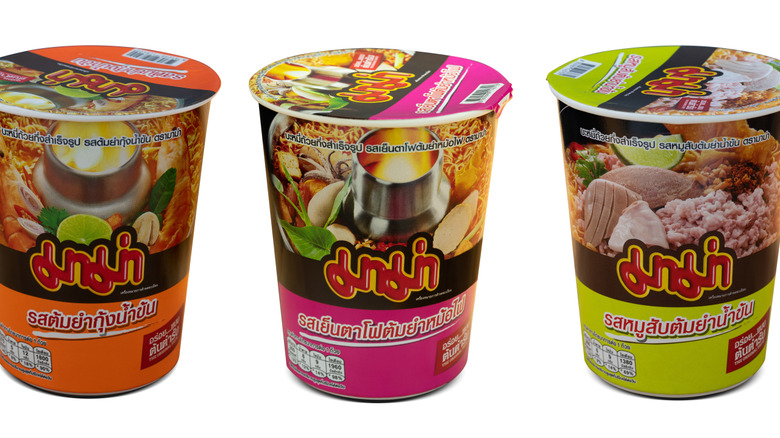MAMA Ramen cups