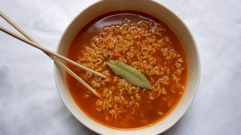 NongShim ramen soup
