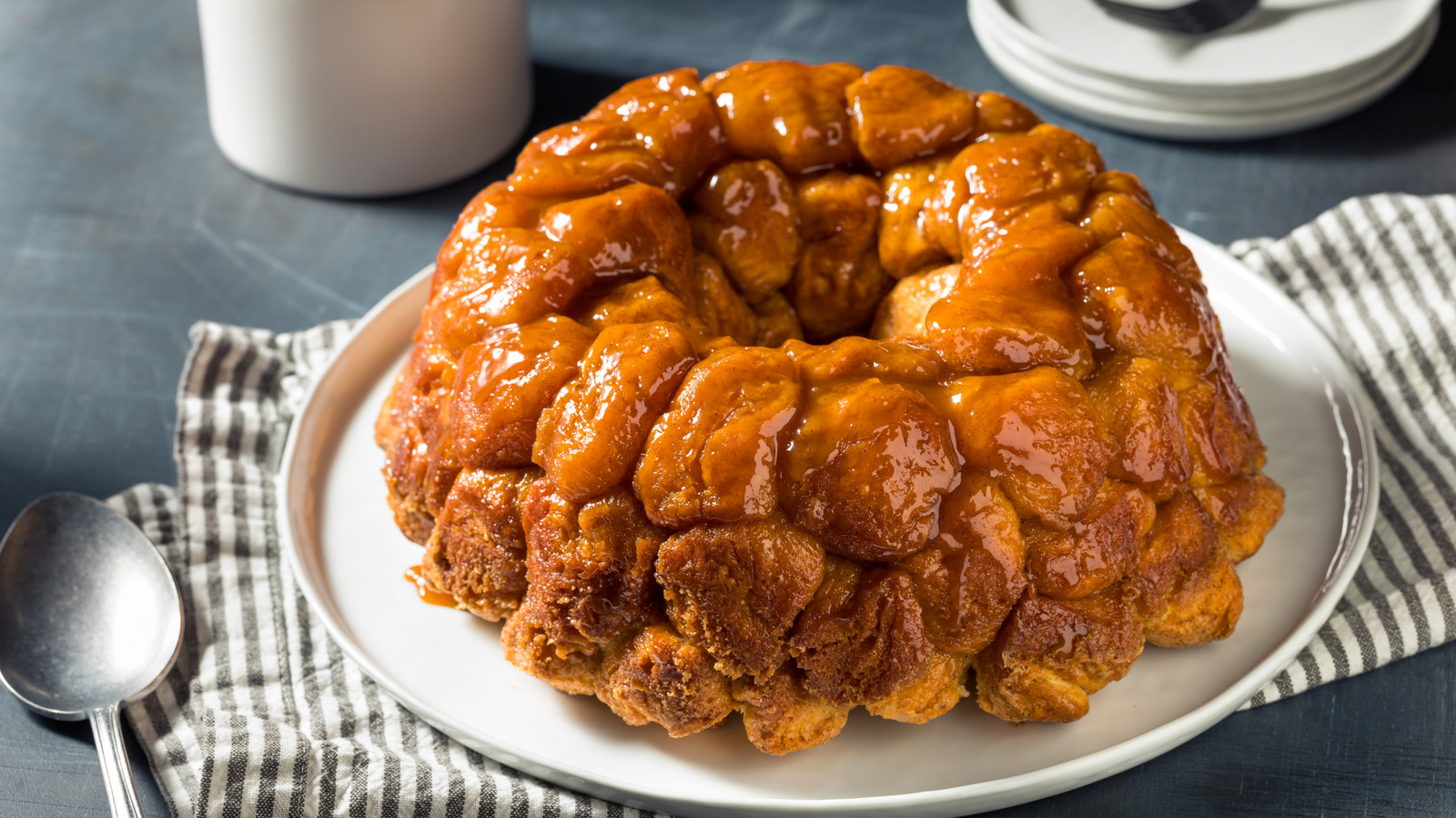 Instantly Transform Monkey Bread With A Breakfast Staple Already In Your Fridge - Tasting Table