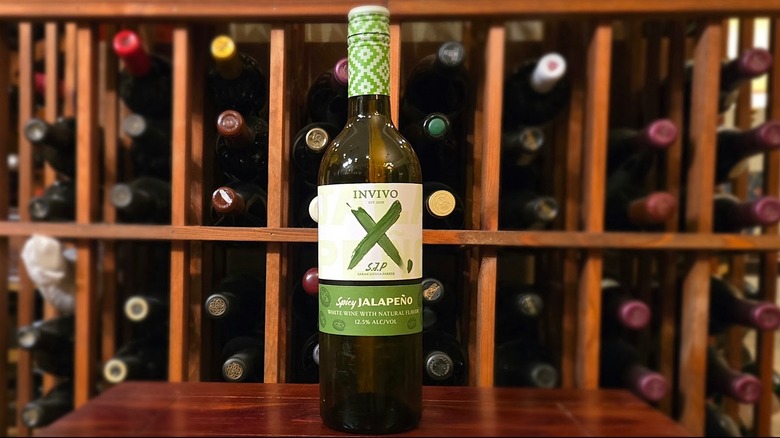 Bottle of Invivo X, Sarah Jessica Parker Spicy Jalapeño White Wine