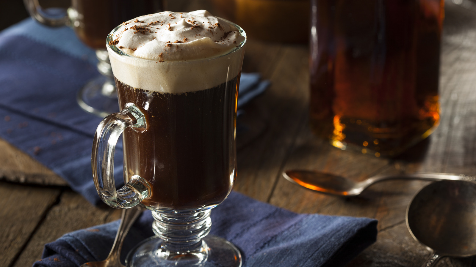 Irish Coffee Is A 2Ingredient Cocktail That Deserves A Proper Whiskey