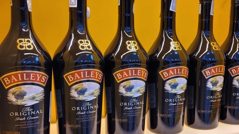 Baileys Irish Cream bottles