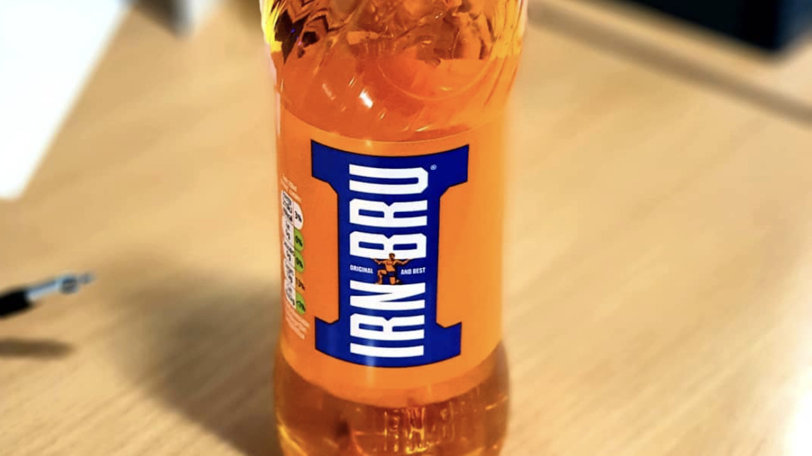 IrnBru Scotland's Beloved Soda With A Notoriously Indescribable Flavor