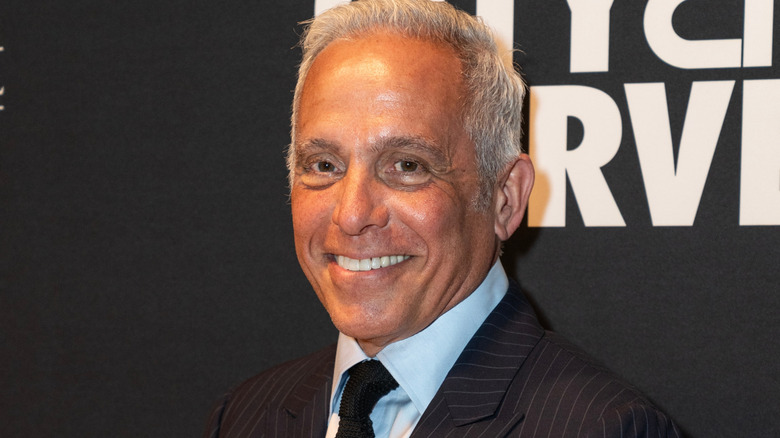 Geoffrey Zakarian smiles on the red carpet