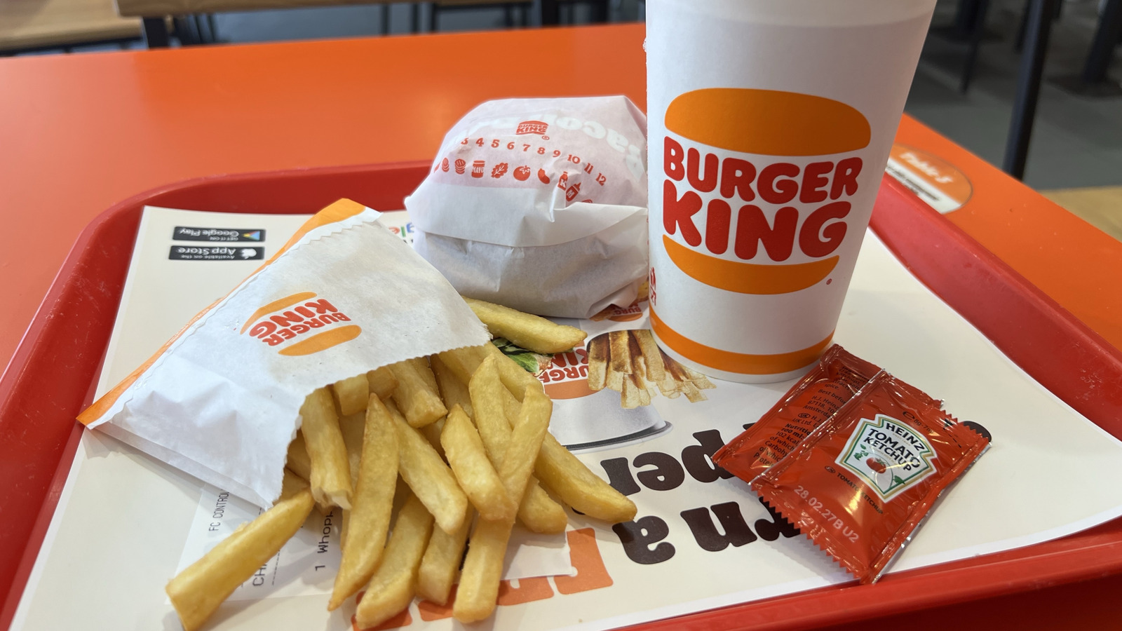Is Burger King A Good Option For Gluten-Free Fast Food?