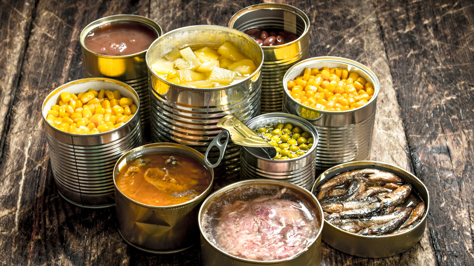 Is Canned Food From The Early Pandemic Still Safe To Eat?