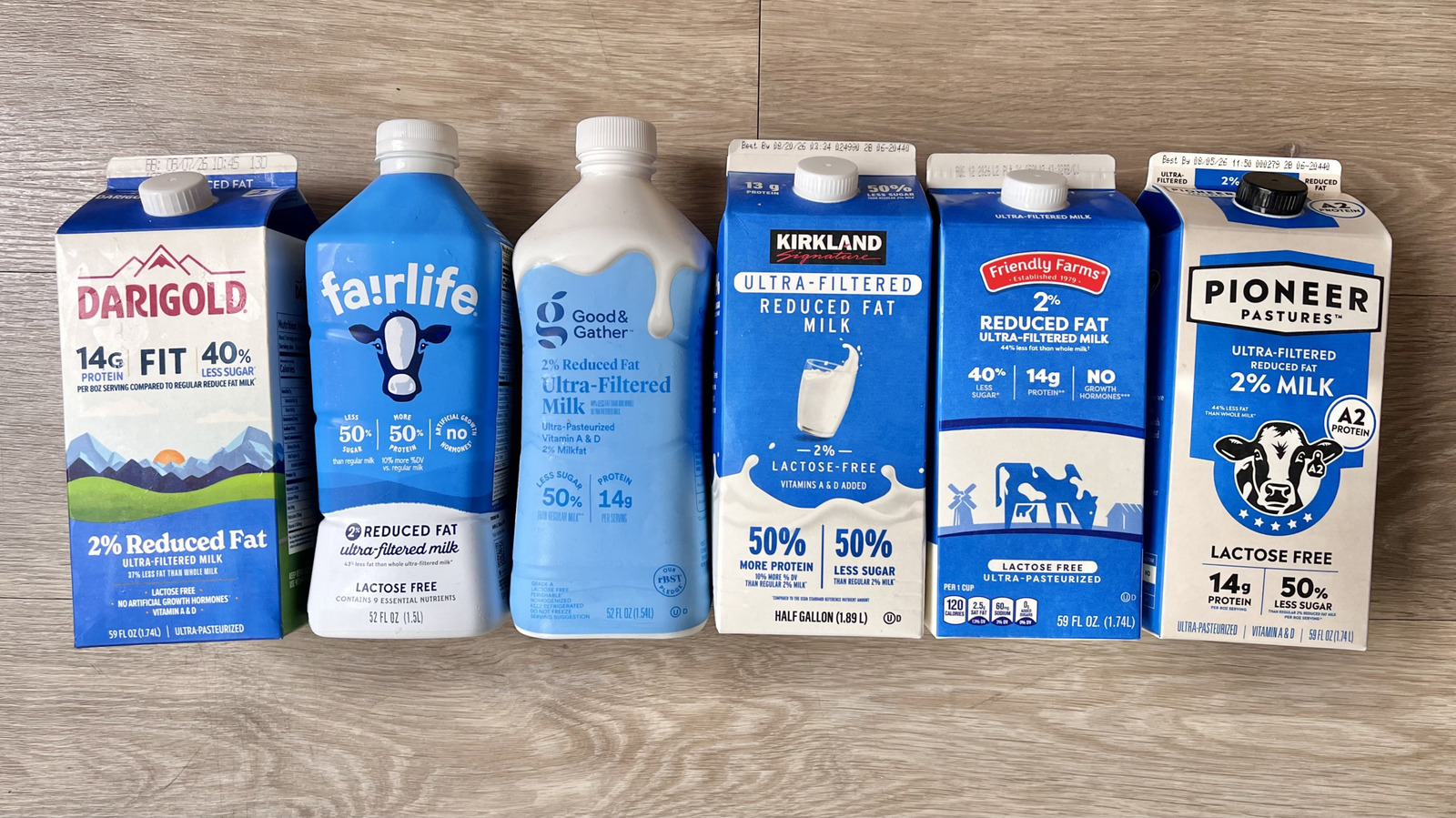 Is Fairlife Really The Best Ultra-Filtered Milk? I Tried 6 Brands To Find Out
