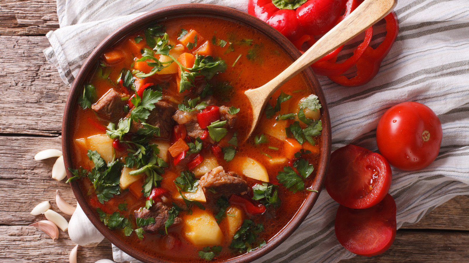 Is Goulash Supposed To Turn Out Thick Or Soupy? - Tasting Table