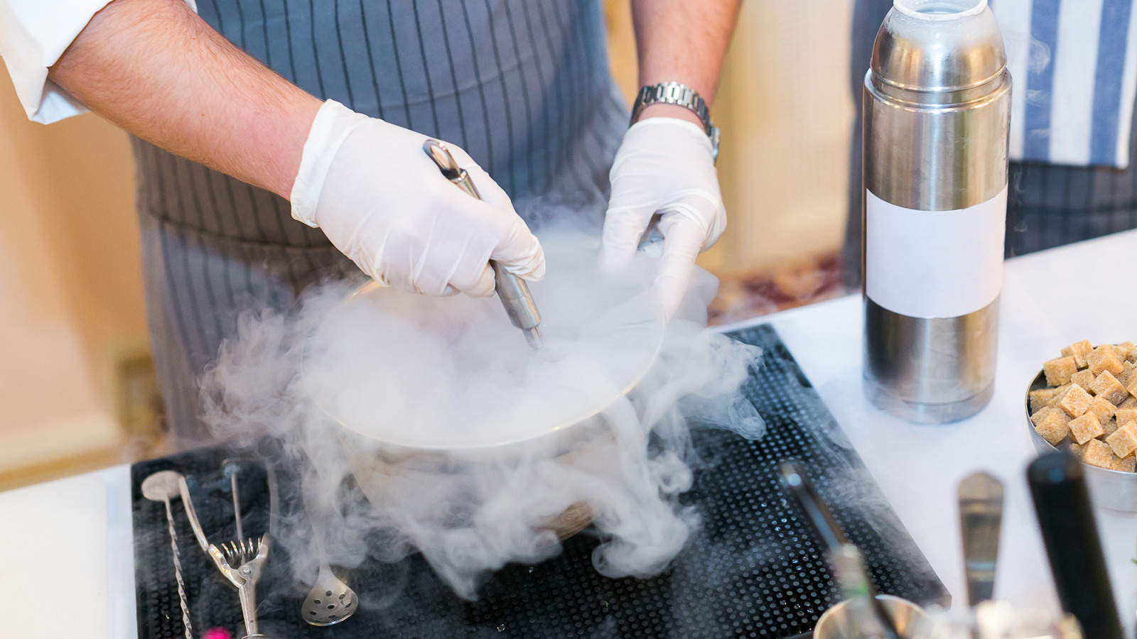 Where To Buy Liquid Nitrogen For Cooking?