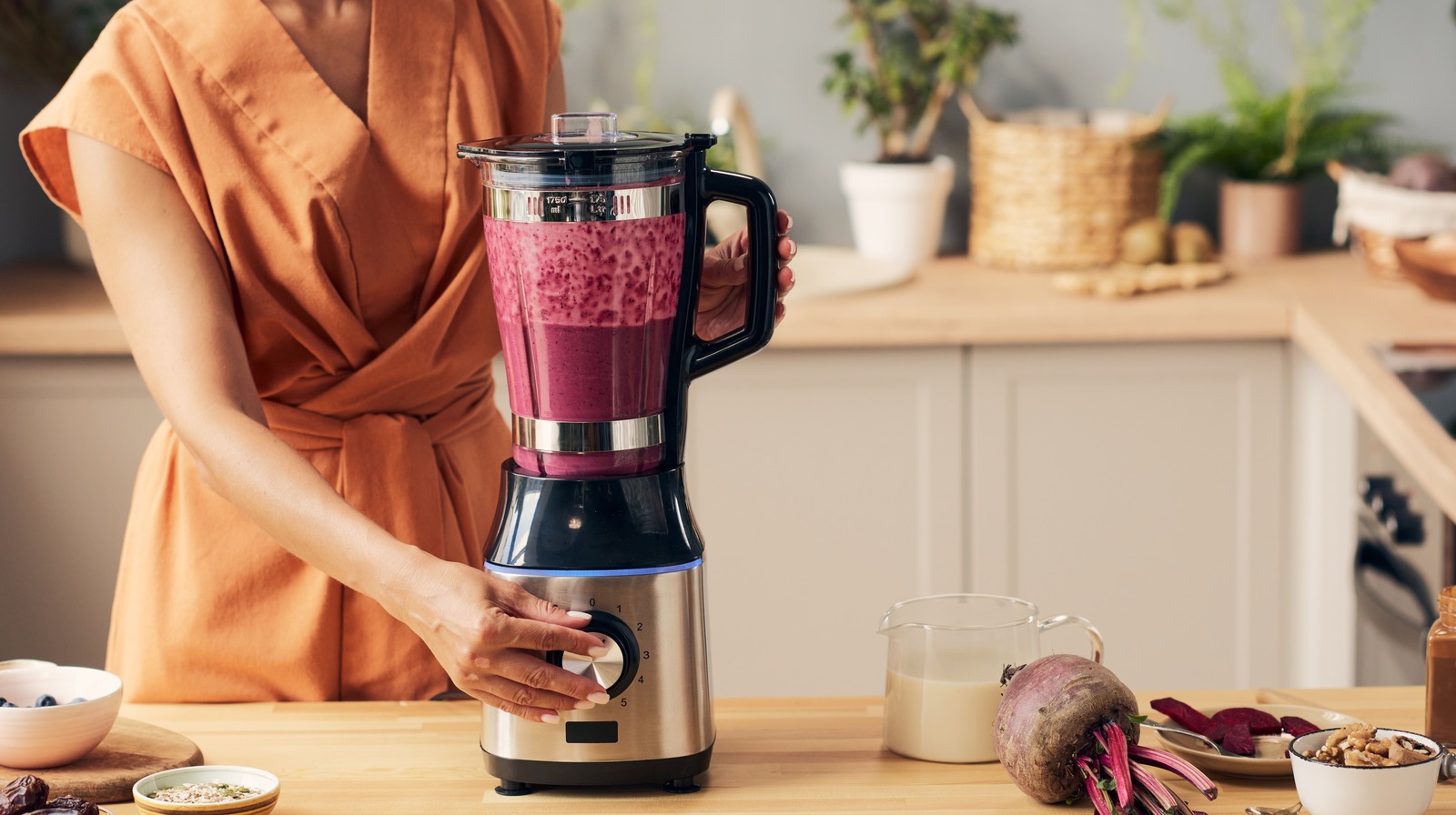 Is It Okay To Substitute A Regular Blender For An Immersion Blender?